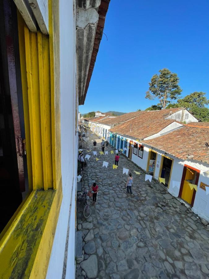 فندق Cafe E Prosa Centro Historico باراتي المظهر الخارجي الصورة