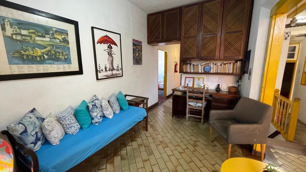 فندق Cafe E Prosa Centro Historico باراتي المظهر الخارجي الصورة